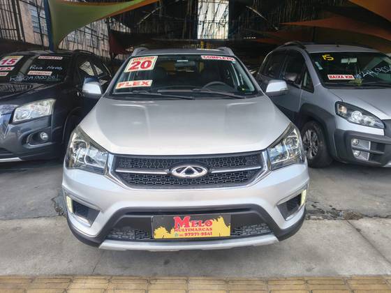 CAOA CHERY TIGGO 2 1.5 MPFI 16V FLEX LOOK 4P MANUAL